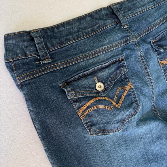 Nine West 16 Dark Wash West End Bootcut Jeans - Picture 6 of 6